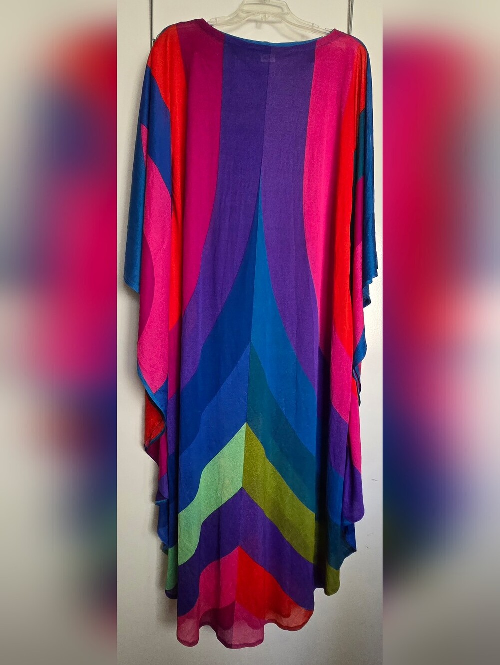 Vintage Gottex Psychedelic Kaftan Coverup